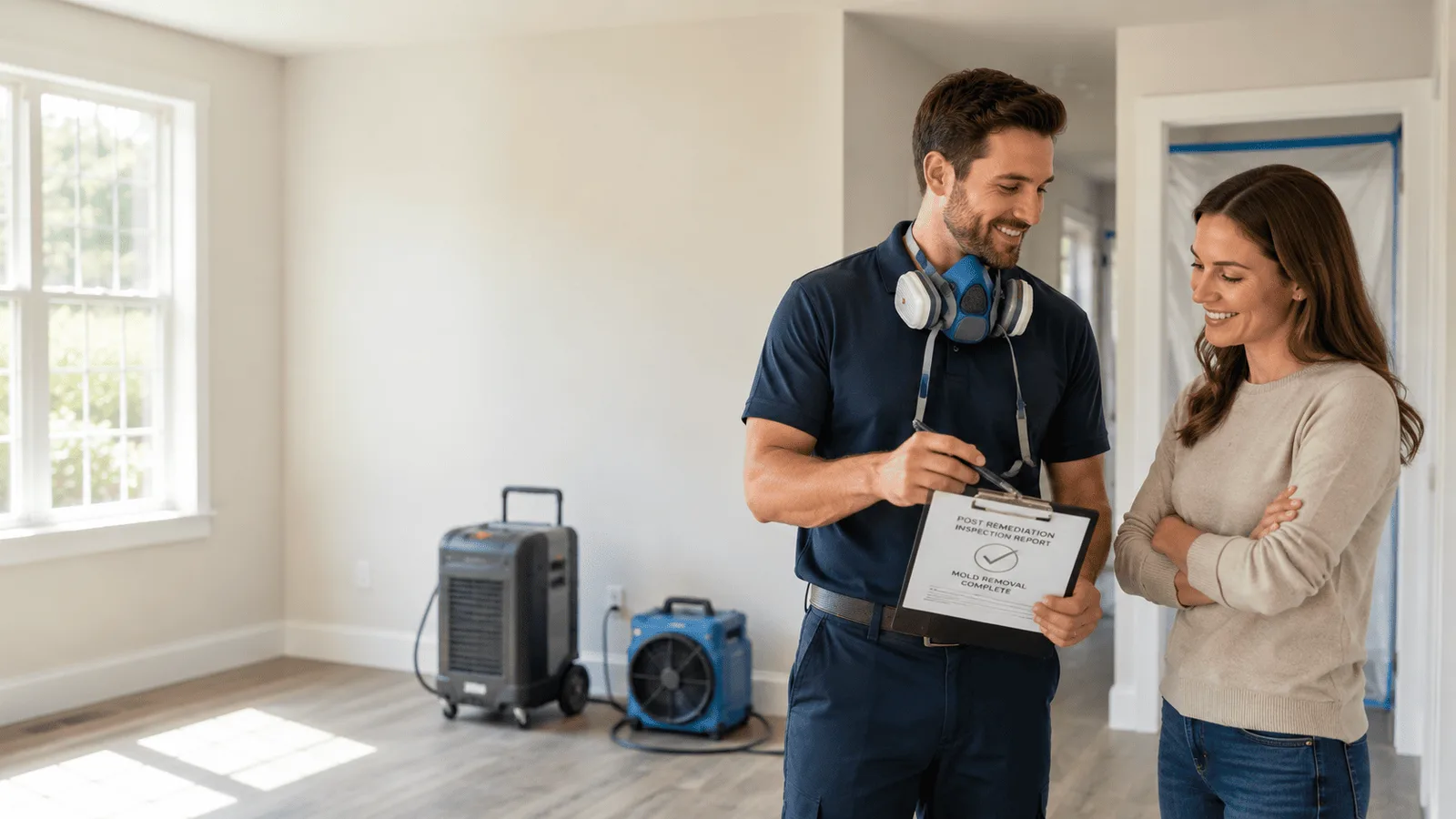 Why choose Mold Inspection in Shoreham, VT